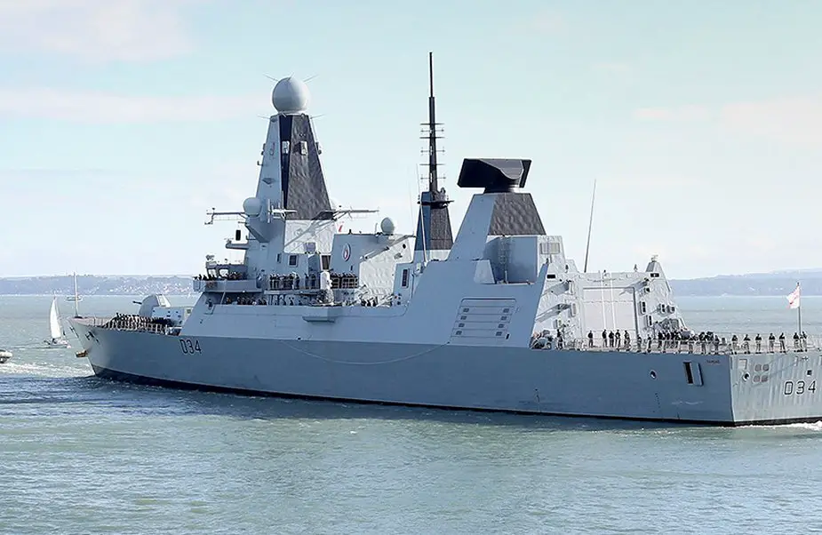 ULTRA continues support of Electro Optical tracking systems for Royal Navy Type 45 Destroyer 925 001