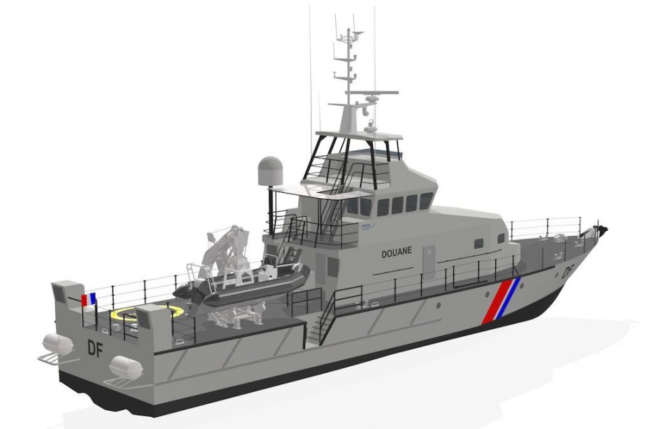 French Customs Order OCEA FPB 100 MKII Patrol Boats 925 001