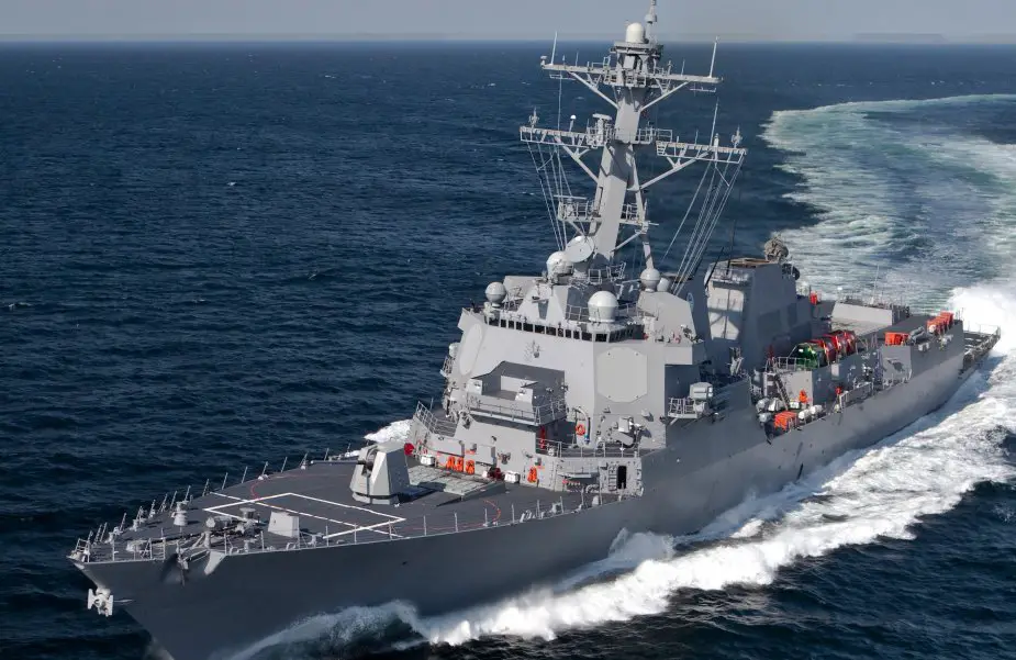 General Dynamics lays the keel of future destroyer USS John Basilone 925 001