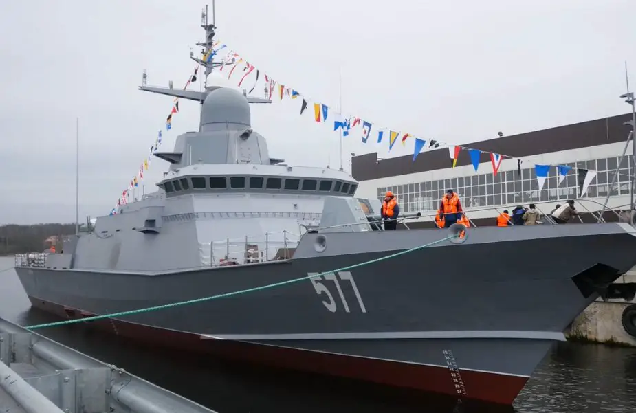 In 2019 the Baltic Fleet was replenished with ships and latest military equipment 925 001
