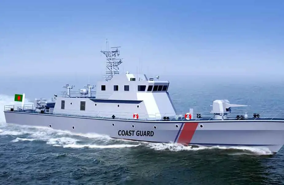 Khulna Shipyard lays keel for five more Padma class patrol vessels for Bangladeshi Navy 925 001