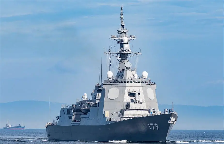 Navy of Japan plans to commission Atago class guided missile destroyer and Soryu class submarine JS Oryu in March 2020 925 001