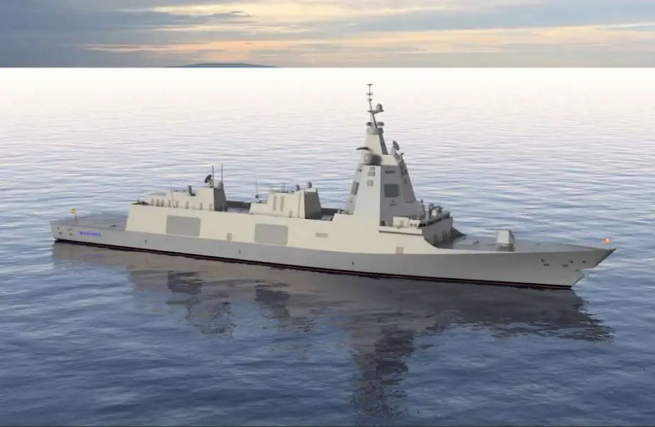 New Spanish frigate to be named after former Majorcan admira 925 001