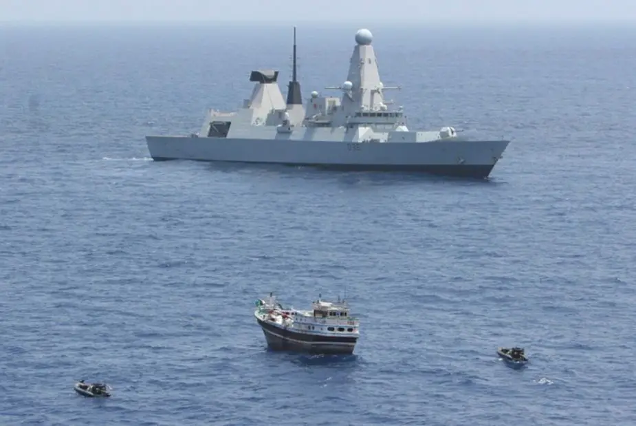 Royal Navy to escort tankers in Strait of Hormuz U.S. providing intelligence