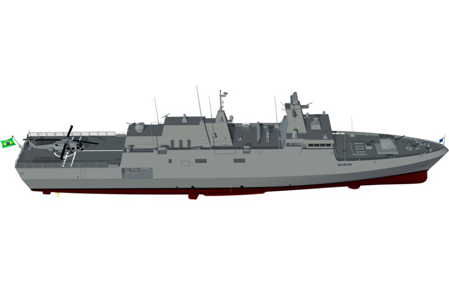 Tamandaré Class Project Marinha do Brasil to Selects the Best 925 001