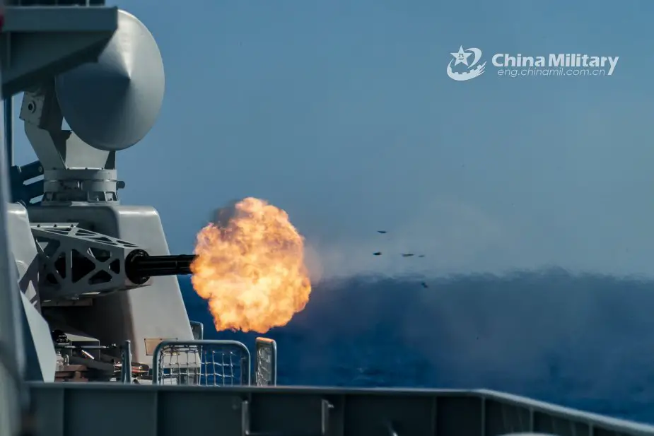 PLA Navy Destroyer flotilla execute maritime operation in South China Sea 925 001