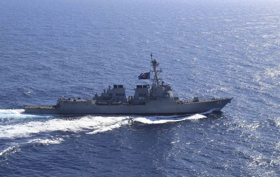 Vigor Marine wins contract to repair US Navy USS McCampbell DDG 85 Arleigh Burke class guided missile destroyer 925 001
