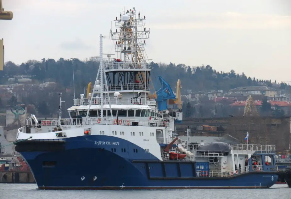 Acceptance certificate of sea tugboat Andrey Stepanov of project 23470 is signed 2