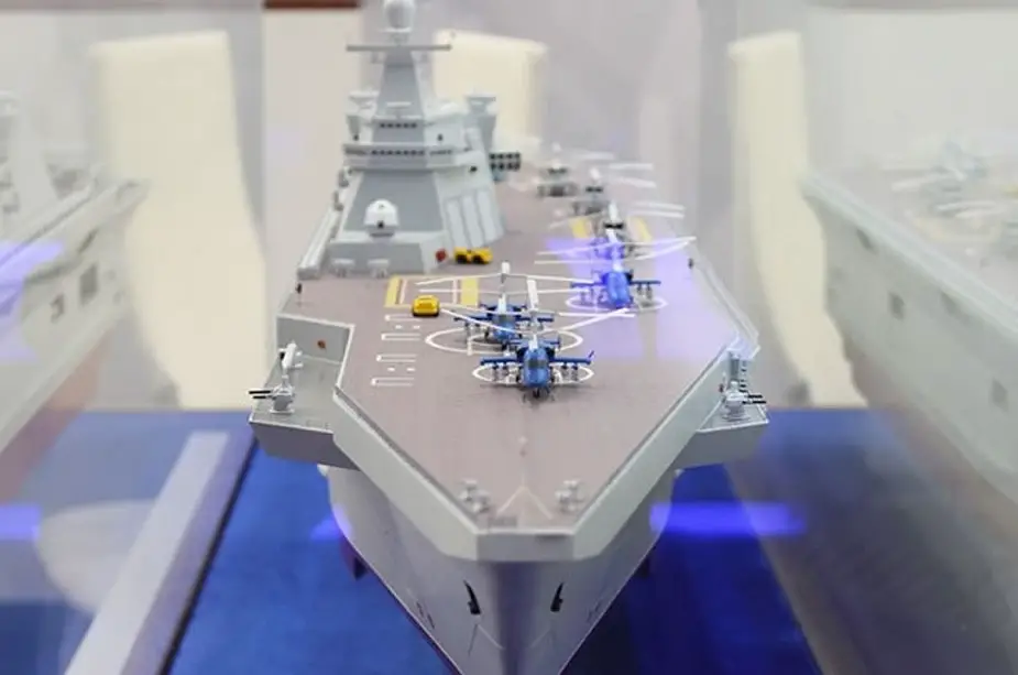 Analyses Russian Navy starts production of amphibious assault ships Project 23900 Part 2 925 001