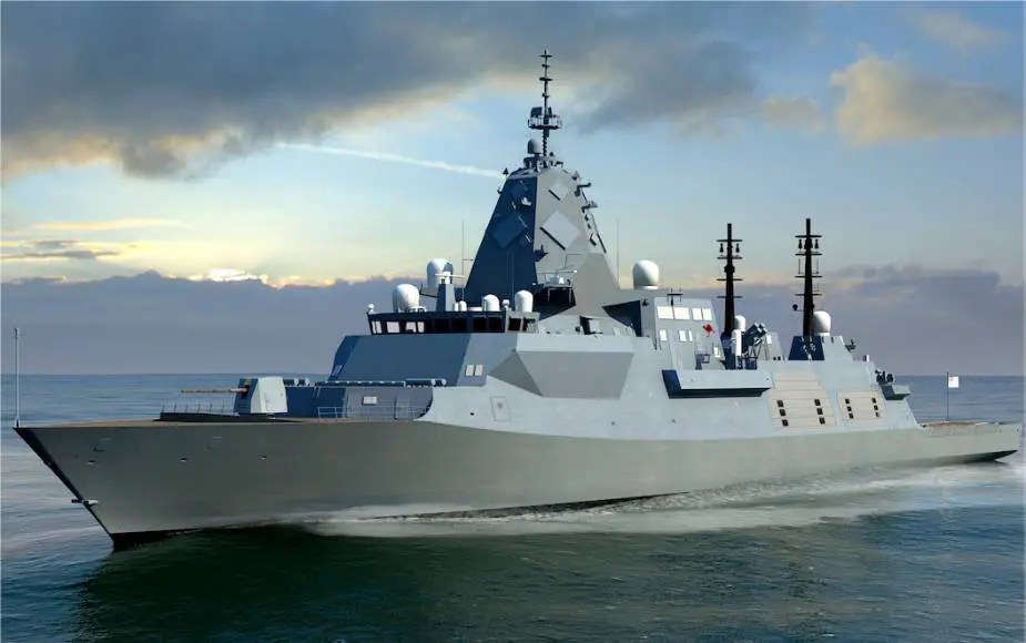 BlueScope Steel AIS contract to provide steel plates for new Hunter Class Frigates of Australian Navy 925 001
