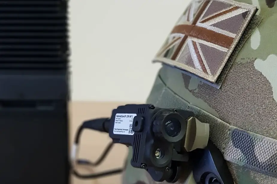 British Royal Marines to trial new helmet camera for enhanced tactical advantage 925 002