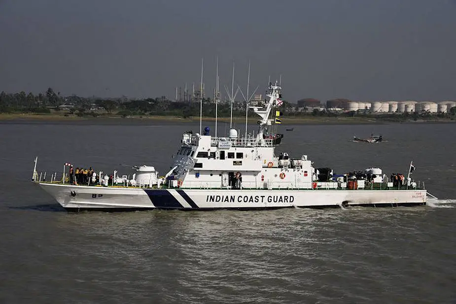 GRSE delivers its 5th Fast Patrol Vessel to the Indian Coast Guard 925 001