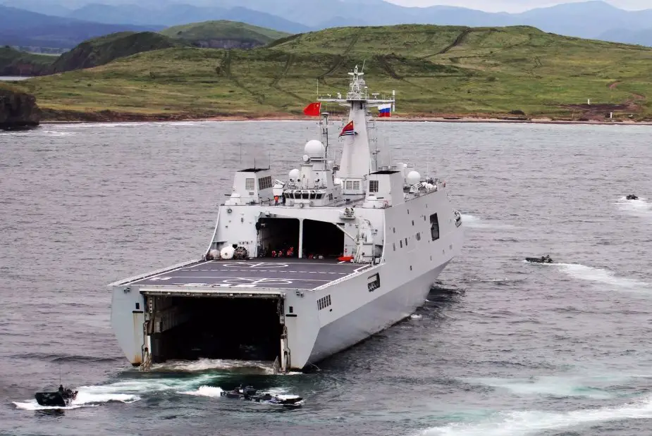 Lloyds Register to certify Chinese Built Corvette For Algerian Naval Force And LPD For Royal Thai Navy 925 002