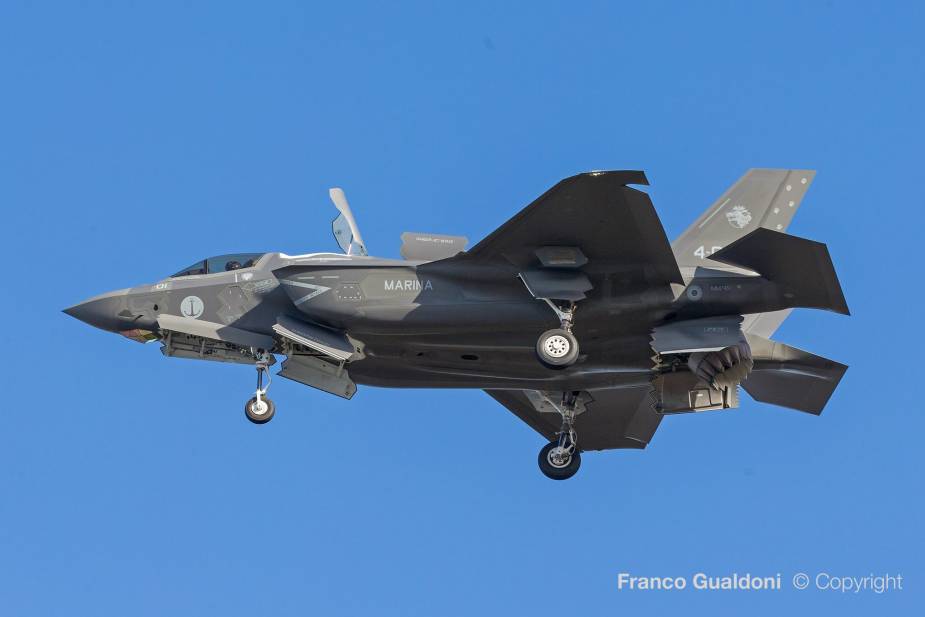 Lockheed Martin will supply more F 35B Short Take off Vertical Landing STOVL fighter to Italy 925 001