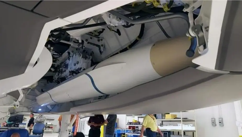 Northrop Grumman Reaches Critical Design Milestone for AARGM ER Missile 925 002
