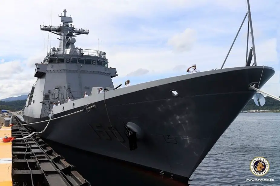 Philippine Navy Welcomes its Newest and First Missile capable Frigate 925 002