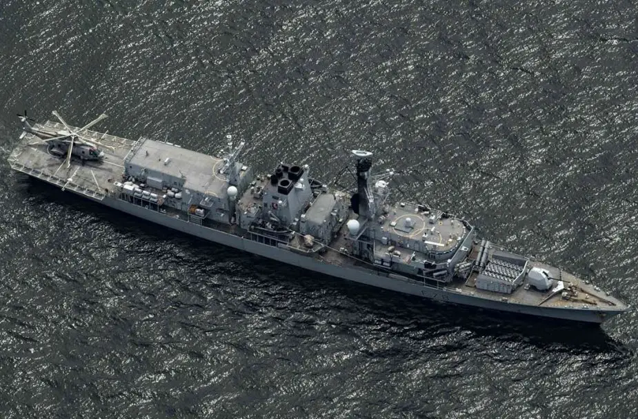 Royal Navy Warships comlplete Baltic Exercise 2020 925 001