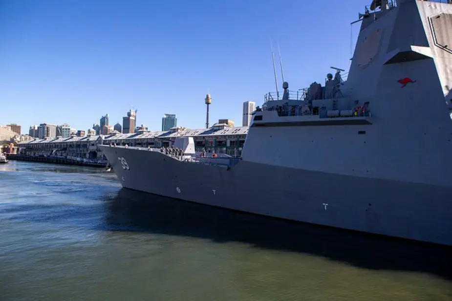 Seven ships of the Royal Australian Navy set sail to undertake training exercises 925 001