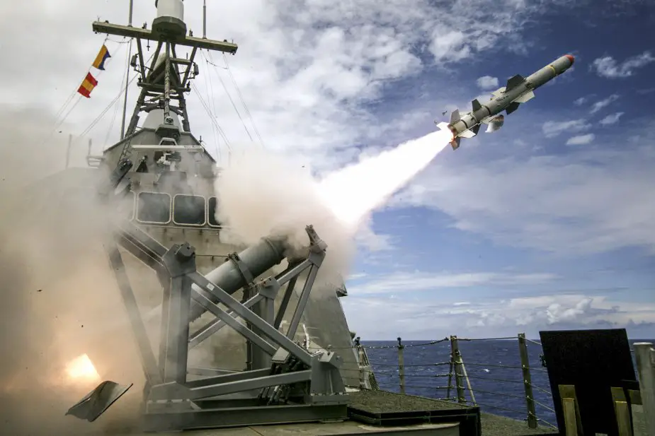 taiwan harpoon missile