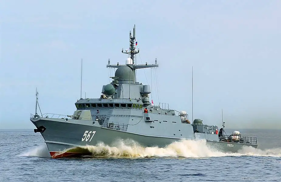 Tsiklon Karakurt class missile corvette of project 22800 will reinforce the Russian Navy Black Sea Fleet 925 001