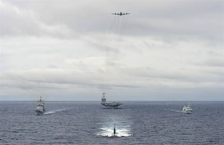 US Naval Forces Northern Command completes Vigilant Osprey homeland defense exercise 925 001