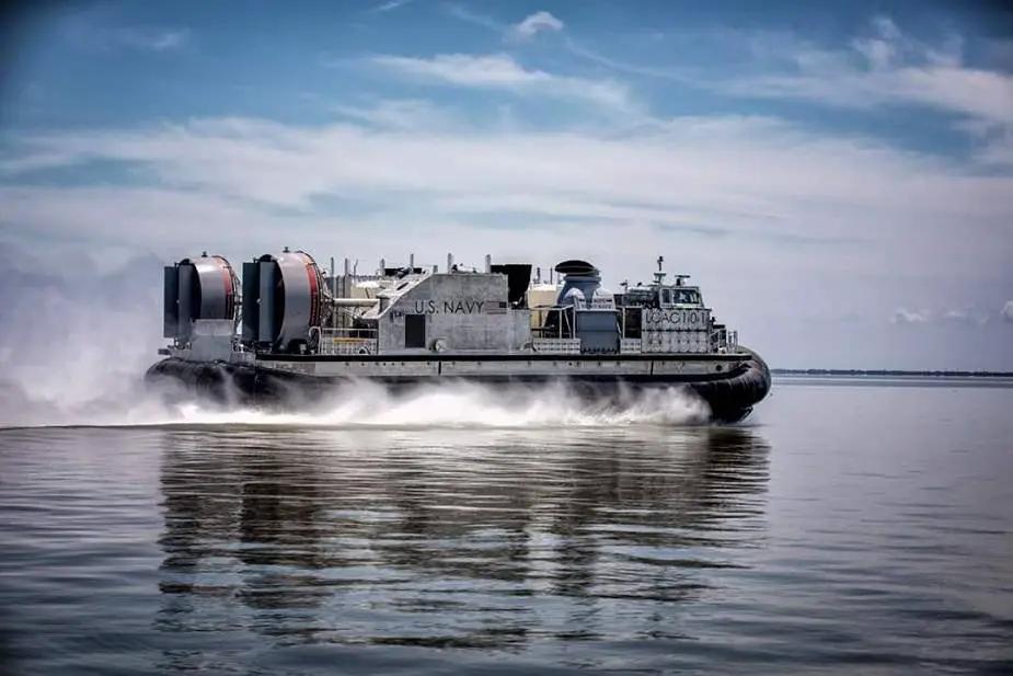 US Navy second Land Craft Air Cushion LCAC 101 completes acceptance trials 925 001