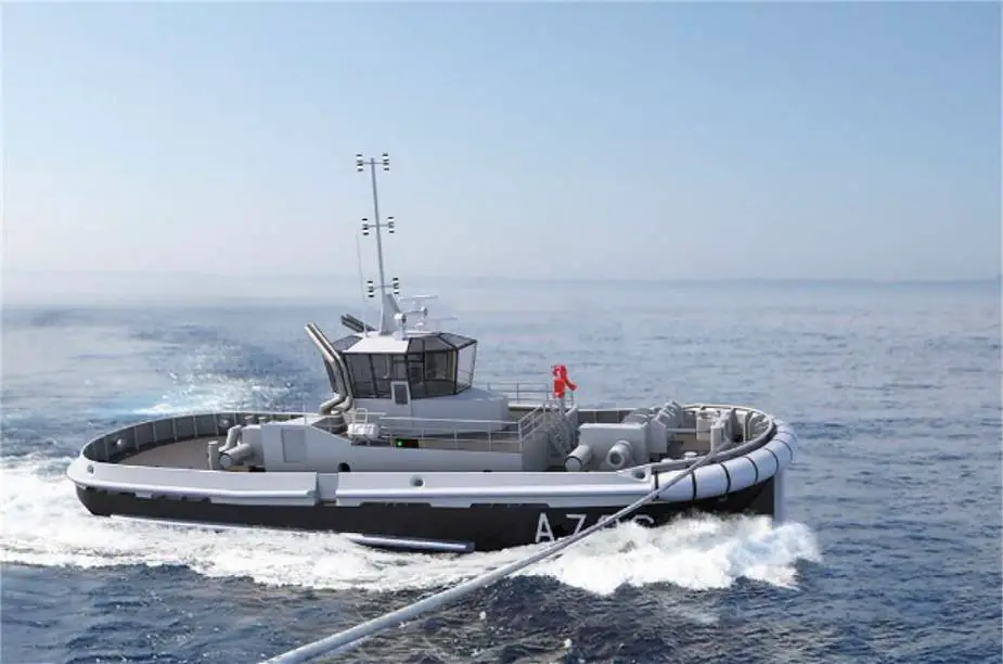 French Ministry of Defense orders 20 port tugs including RP30 and RPC30 variants 925 001