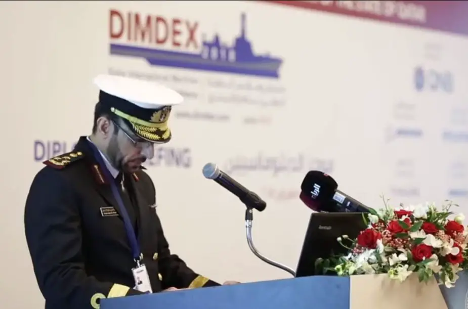 Doha International Maritime Defence Exhibition DIMDEX 2020 Cancelled 925 001