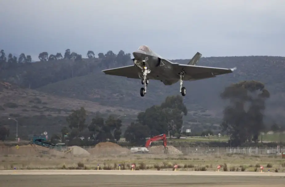 First Marine F 35C Squadron Attains Next Aviation Milestone 925 001