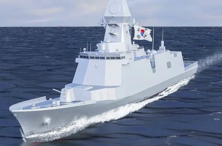 HHI wins contract to build Korean FFX Batch III frigate for ROK Navy 925 001