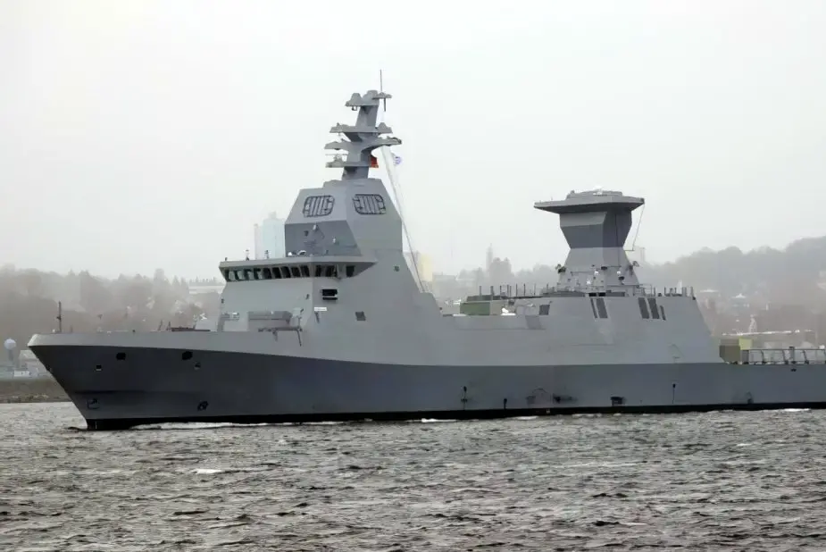 Israely Navys New SAAR 6 Corvette succesfully passed its first test drive 925 002