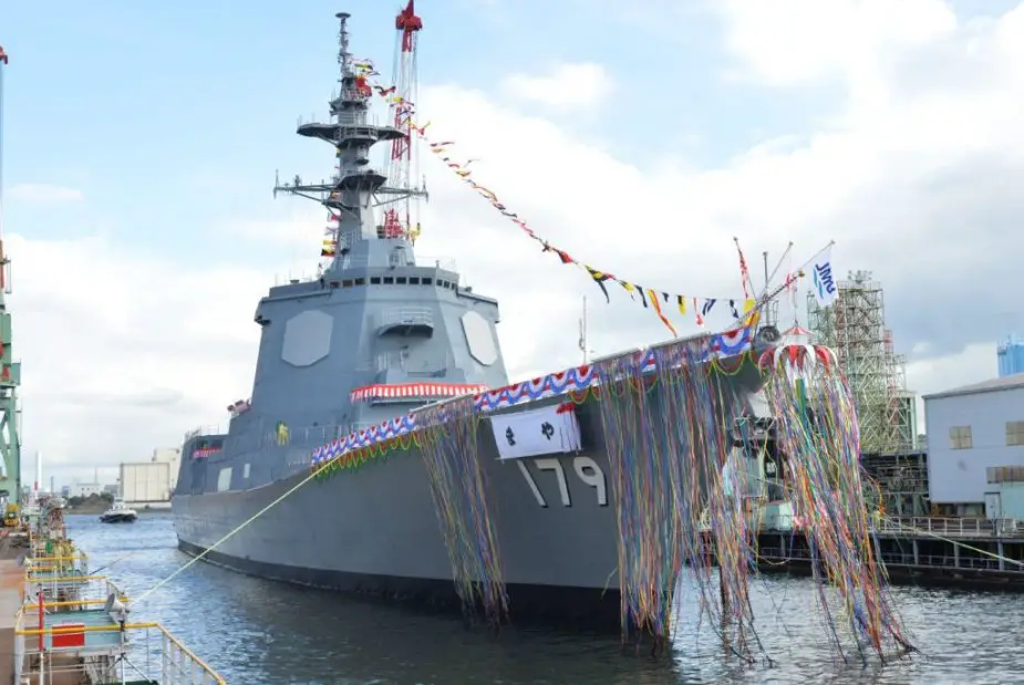 Japan MOD Takes Delivery of AEGIS Destroyer DDG 179 JS Maya 925 001