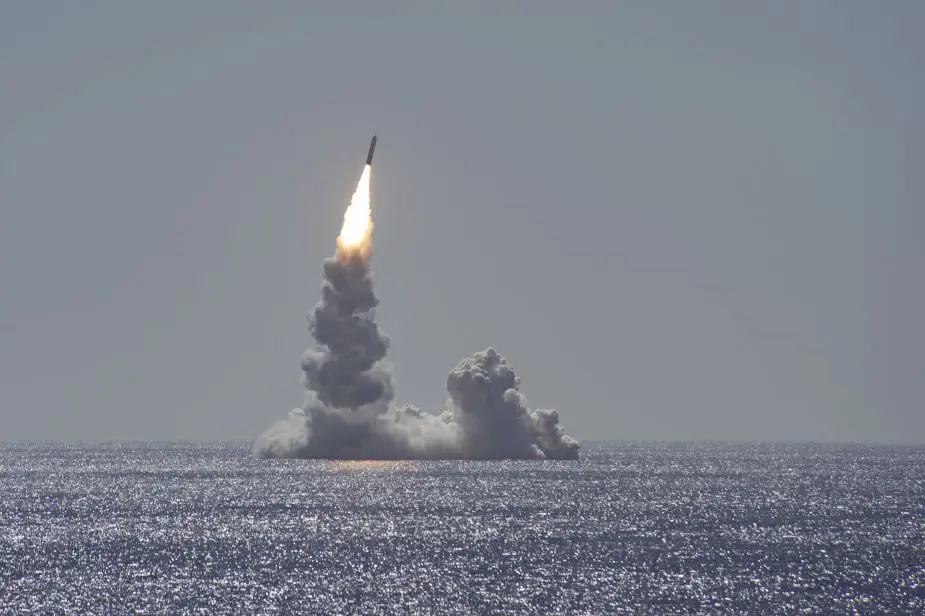 Lockheed Martin to produce additional submarine launched ballistic missiles Trident II D5 925 001