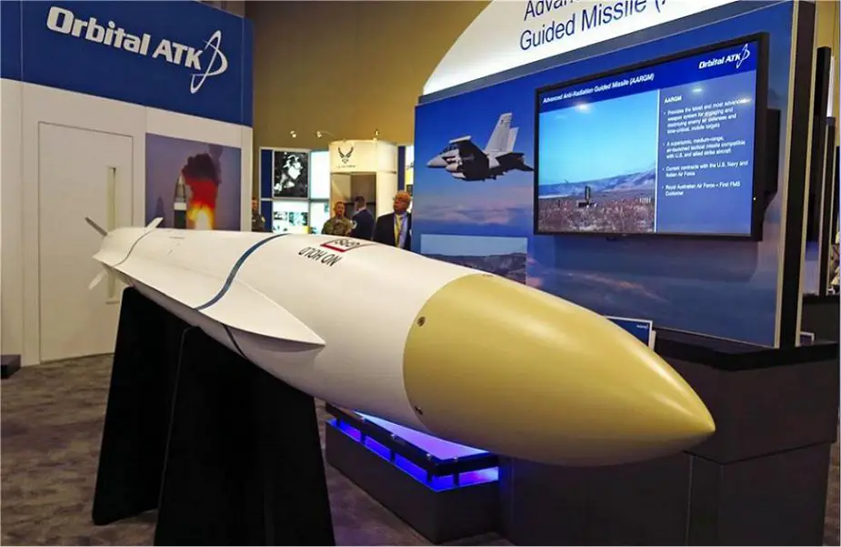 Northrop Grumman to produce 255 next generation guided missiles for US navy and Germany 925 001