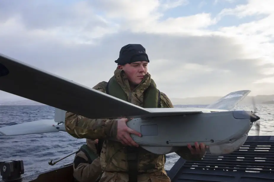 Royal Navy 700X Naval Air Squadron flew its Puma drone successfully 925 001