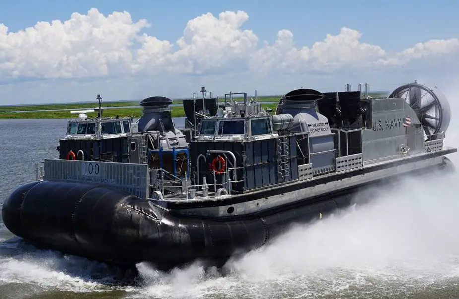 Textron systems delivers first next generation ship to shore connector to US Navy 925 001
