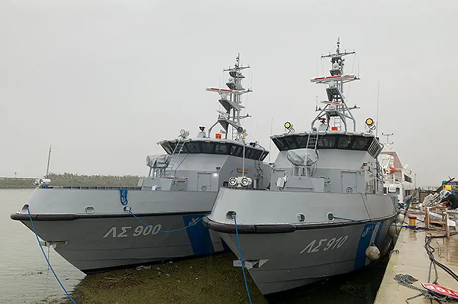 Russian Vyborg Shipyard laid the Purga ice class coastguard ship of project 23550 925 001