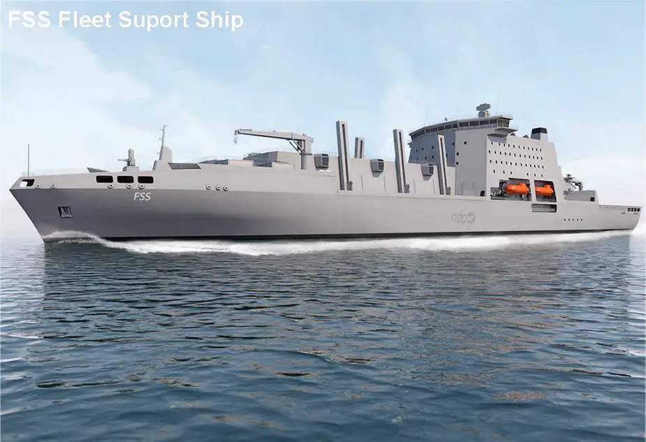 FSS Fleet Suport Ship for British Navy 925 001