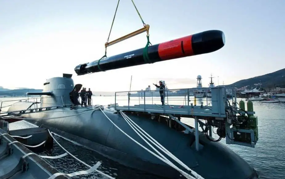 Turkish navy has successfully test launched new AKYA torpedo from TCG Gür S 357 submarine 925 002