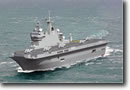 French shipbuilder DCNS has received advance payment from Moscow under a $1.2-billion contract and will start the construction of the first warship for the Russian Navy, the DCNS press service said on Wednesday. The two countries signed a contract in June on two French-built Mistral class amphibious assault ships including the transfer of sensitive technology.