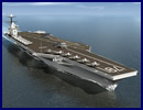 The Gerald R. Ford class is the future aircraft carrier replacement class for USS Enterprise and the Nimitz class aircraft carriers. CVN-78, CVN-79, and CVN-80 are the first three ships in this U.S. Navy’s new class of nuclear-powered aircraft carriers (CVNs). First of class Gerald R. Ford (CVN 78) was ordered from Newport News Shipbuilding on Sept. 10, 2008, and is scheduled to be delivered in 2015.
