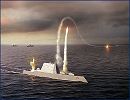 The long range land attack projectile (LRLAP), designed for the DDG 1000 Advanced Gun System, successfully completed two live-fire tests at the White Sands Missile Range in New Mexico, the Navy announced Sept. 22.. 