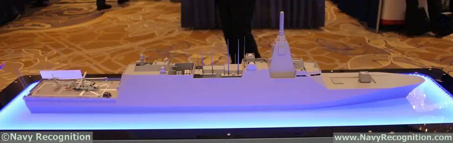 Japans MHI Showcasing 30DX Multi Mission Frigate Design 5