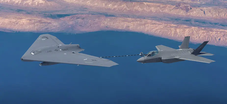 SAS 2018 Lockheed Martin Showcasing its MQ 25 Tanker Drone 4