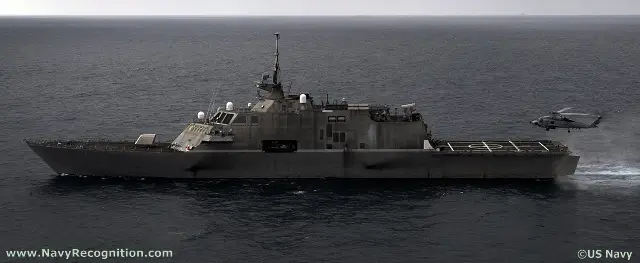 The Freedom class of littoral combat ships (LCS) is Lockheed Martin's design proposal to the US Navy's requirement for the LCS class ships. The LCS concept emphasizes speed and modularity thanks to its flexible mission module spaces. According to US Navy, the LCS is "envisioned to be a networked, agile, stealthy surface combatant capable of defeating anti-access and asymmetric threats in the littorals."