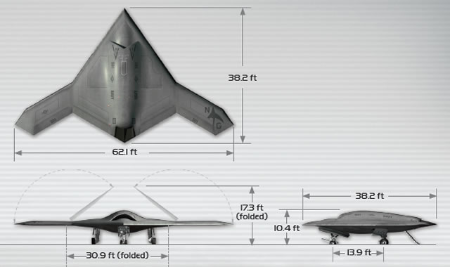 The X-47B is a tailless, strike fighter-sized unmanned aircraft currently under development by Northrop Grumman as part of the U.S. Navy’s Unmanned Combat Air System Carrier Demonstration (UCAS-D) program. 