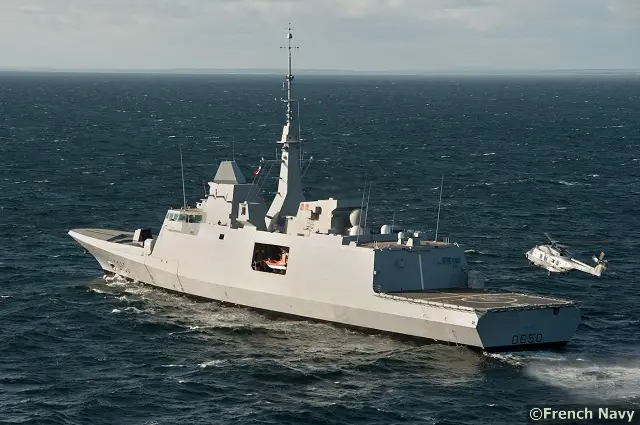 The French Navy announced that Aquitaine, the first of its new generation FREMM (European multi-mission frigate) frigate, recently received its initial operational capability (IOC) in the field of anti-submarine warfare (ASW). The new French frigate is on its way to its official commissioning.