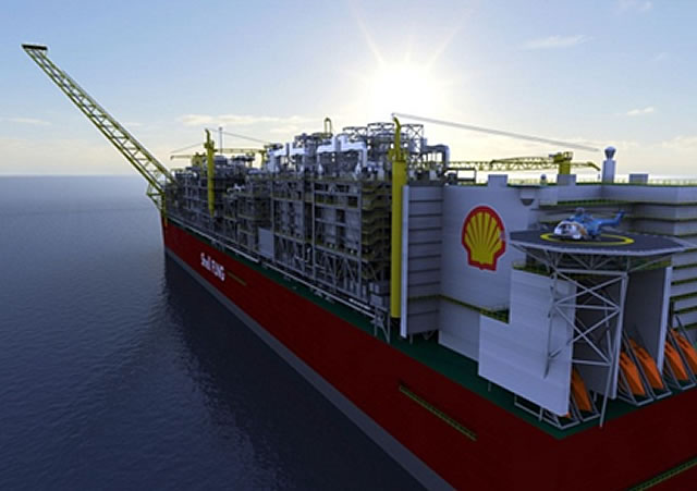 HGH’s Vigiscan to perform maritime surveillance for Shell on FNLG Prelude