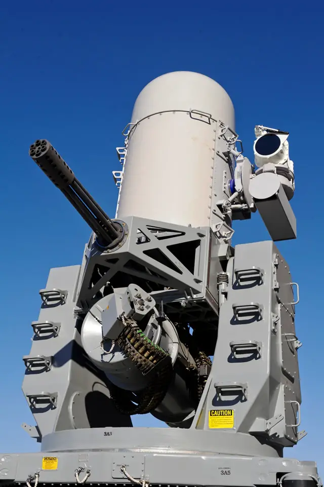 Babcock has been contracted by the UK MoD to deliver four Phalanx 1B kit modifications and undertake two conversions of the land Phalanx Weapons System to its original marinised configuration, to provide naval Close-In Weapon Systems (CIWS) capability.