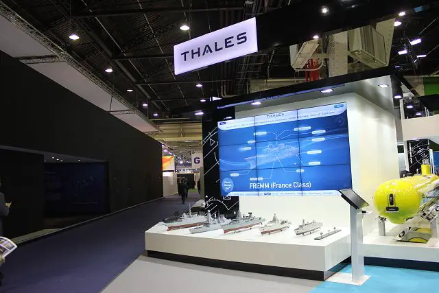 Thales Company is equiping more than 500 ships all over the world from more than 50 navies.